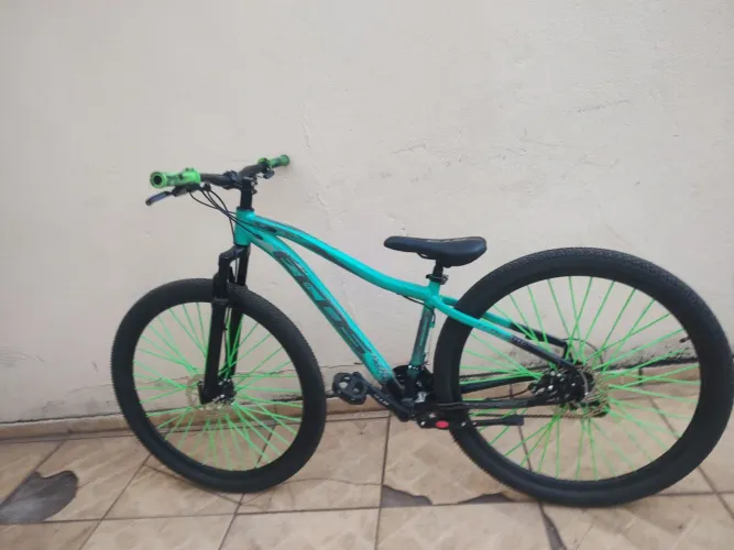 Bike/bicicleta ecos safira aro 29 compatível com aro 26  com nota fiscal!!