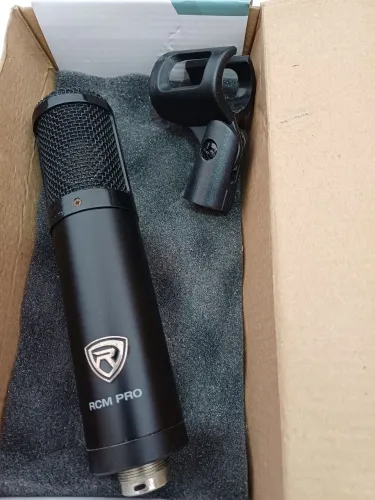 Microfone Condensador RCM PRO
