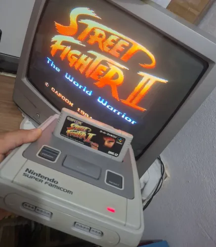 Super famicom (leia a descrição)