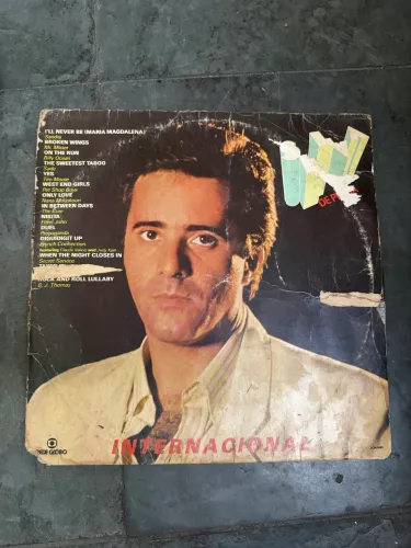 LP Selva de Pedra - Trilha Sonora Internacional (1986) | Vinil Original