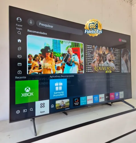 SAMSUNG 65 POLEGADAS SMART WIFI COMPLETA 4K 