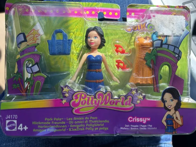 rissy PollyWorld J4170 - Park Pals / Les Amies du Parc - Mattel 2006 LACRADA