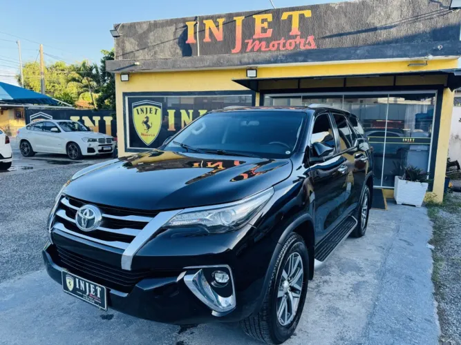 Toyota Hilux SW4 4X4 2.8 Diesel 2018