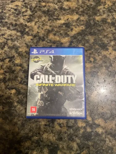 Call of duty infinito warfare ps4
