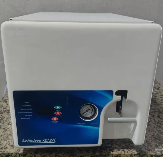 Autoclave odontológico 21 litros novo