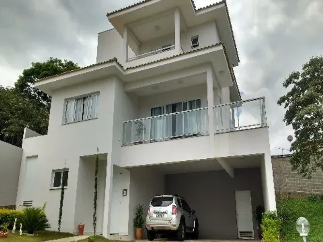 Casa à venda em condomínio fechado no Bairro Caxambu em Jundiaí - SP