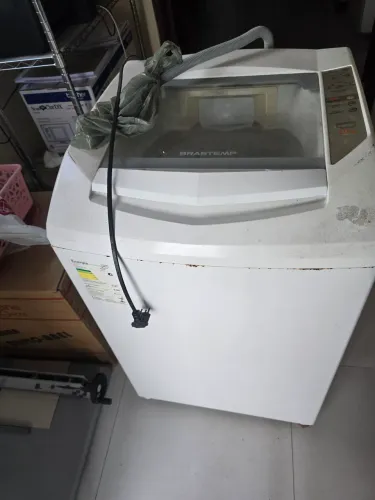 Máquina de lavar bratemp clean 10kg