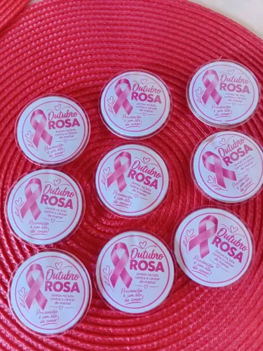 Lembrancinhas Outubro Rosa
