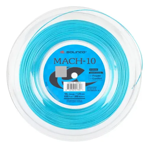 Solinco Mach 10 1.25 16l - Rolo 200m