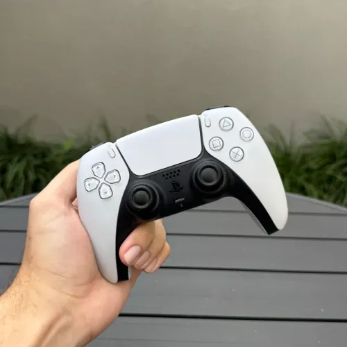 Controle PS5 DualSense Original com Hall Effect - Sem Drift
