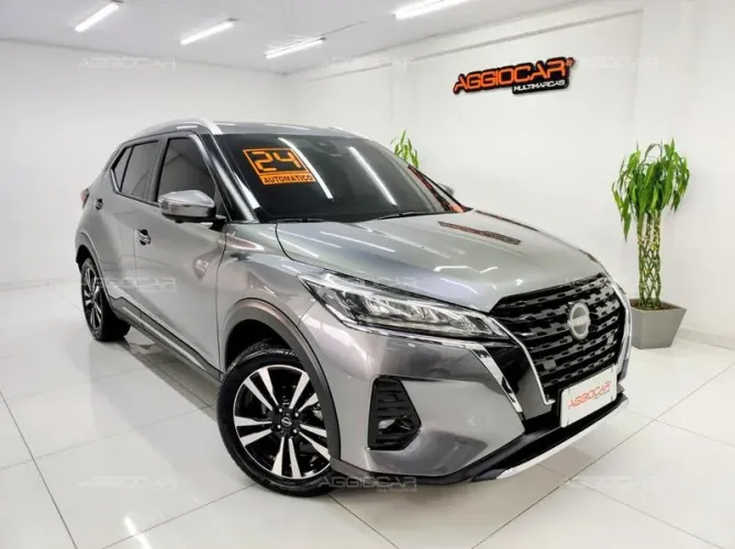 Nissan Kicks Exclusive 1.6 16V Flex AUT 2024