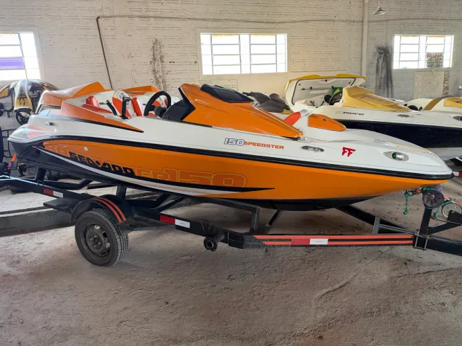 JET BOAT SEA DOO SPEEDSTER 150 ANO 2012