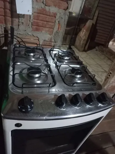 Fogão 4 bocas cônsul 