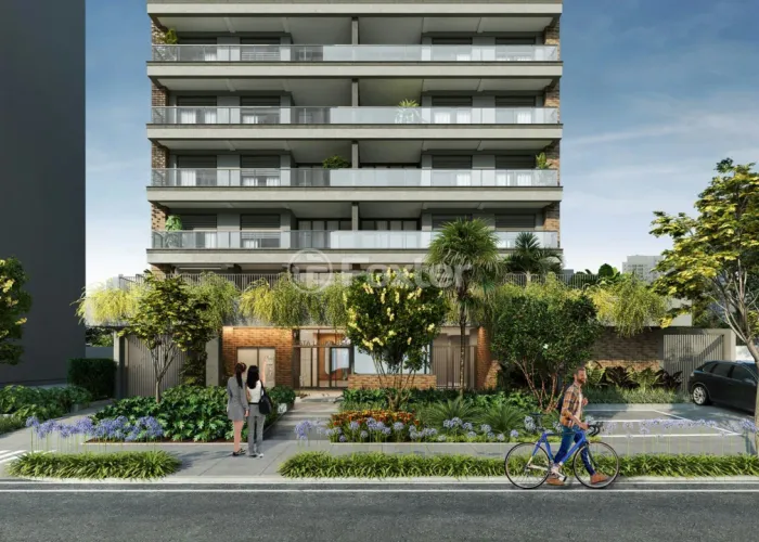 Apartamento à venda Rua Amaro Cavalheiro, Pinheiros - São Paulo