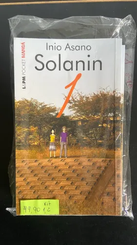 Kit Mangá Solanin