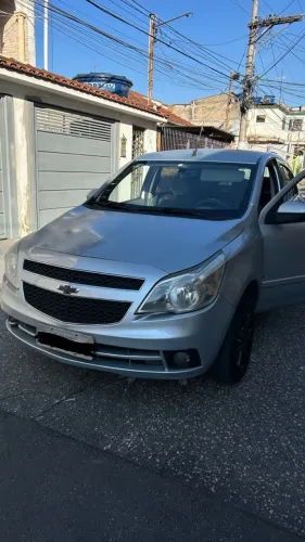 Chevrolet Agile LTZ 1.4 MPFI 8V Flexpower 5P 2011