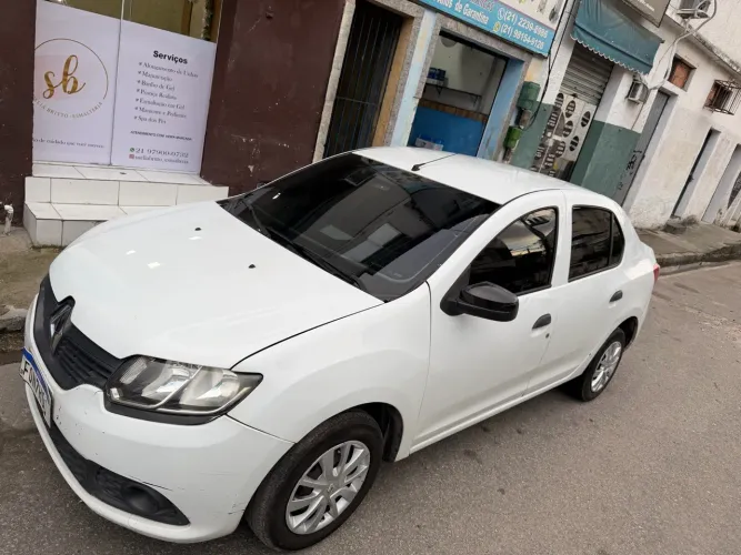 Renault Logan Authentique Flex 1.0 12V 4P 2020