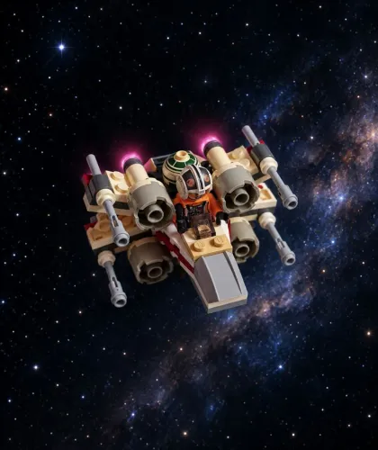 LEGO Star Wars 75032 - X-Wing Fighter Microfighter