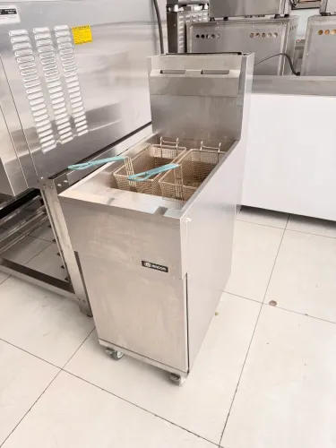 Fritadeira a gás GLP Macom FTC1 Ag