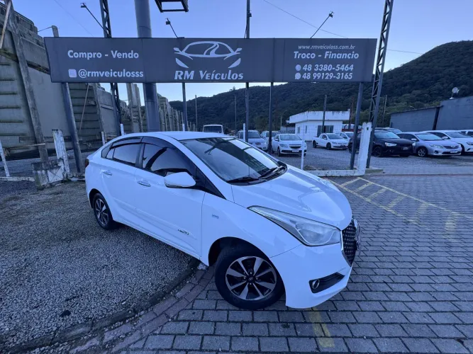 Hyundai HB20S Ocean 1.6 Flex 16V 4P Aut. 2017
