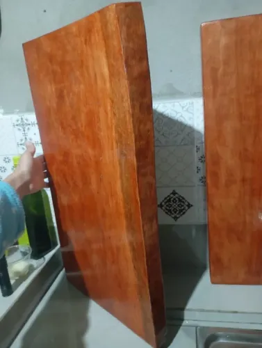 2 prateleiras de cerdo de eucalipto