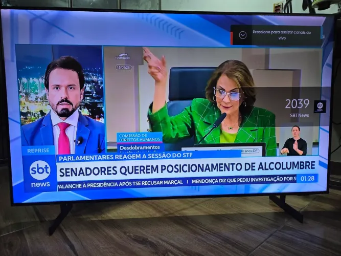 TV 4K 55" SAMSUNG