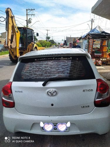 Imagem de Toyota Etios XS 1.5 Flex 16V 5P Aut. 2017