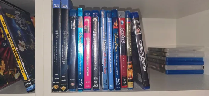 DVDs Blu Ray Raros