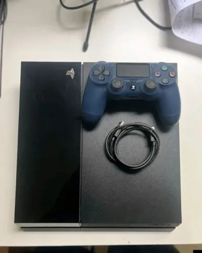 PS4 FAT 500GB Completo