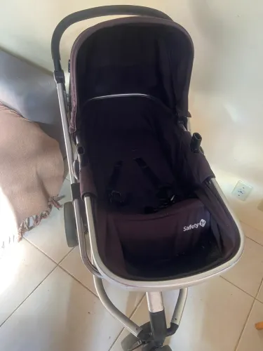 Carrinho de Bebê sem Bebê Conforto Safety 1st TS Mobi Duo 3 Rodas até 15kg
