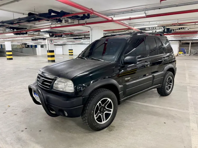 Chevrolet Tracker 2.0 16V 128cv MPFI 4X4 5P 2008