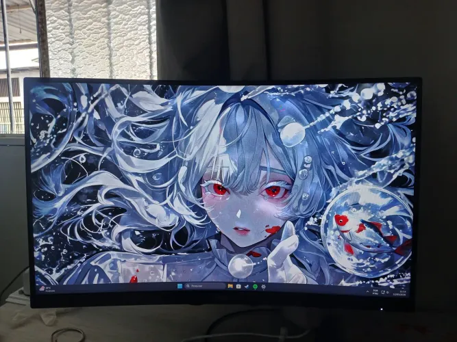 Monitor 300hz aoc 27 curvo