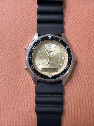 Relógio Casio anos 80