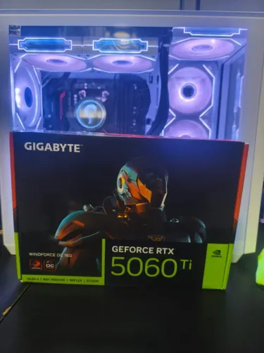 RTX 5060 TI 16GB GIGABYTE