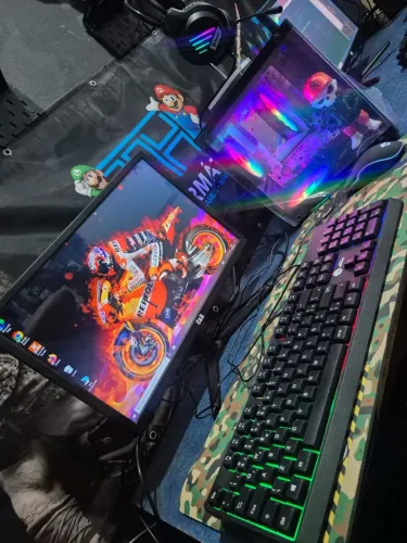 Pc Gamer Ryzen/SEM JUROS NO CARTÃO