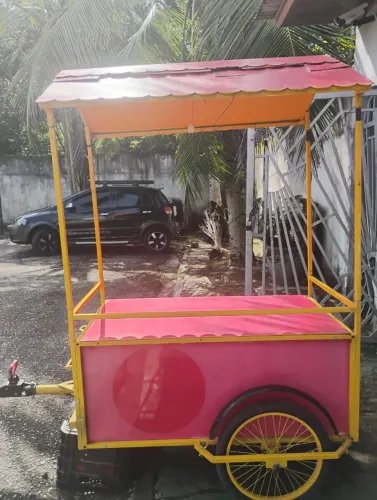 Vendo carrinho de lanche