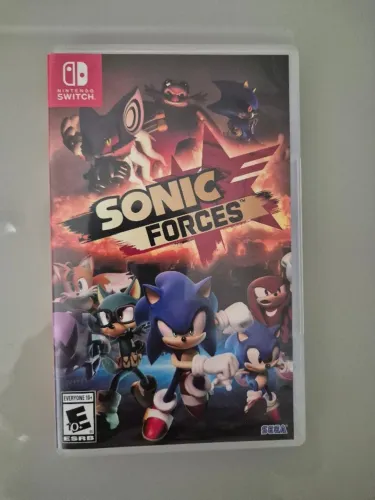 Nintendo Switch Sonic Forces