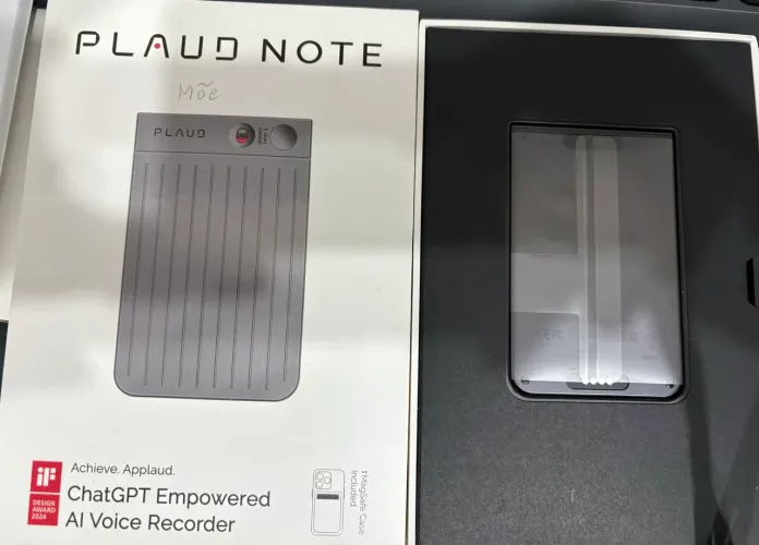 Gravador digital com opção de integrar inteligência artificial