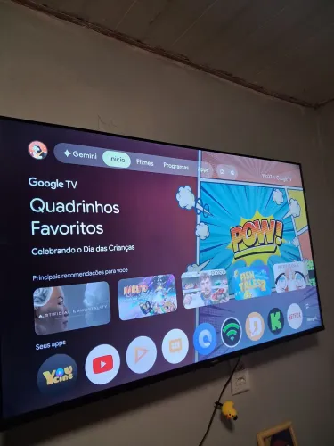 Smart Tv 50 polegadas 4K