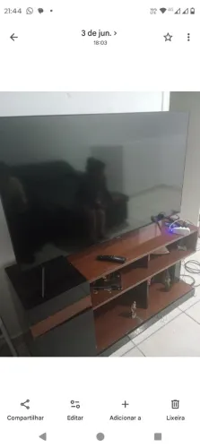 Vendo tv 55 com defeito tela
