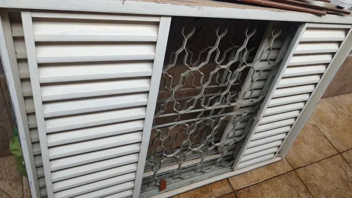 Janela aço 1,00 x 1,50