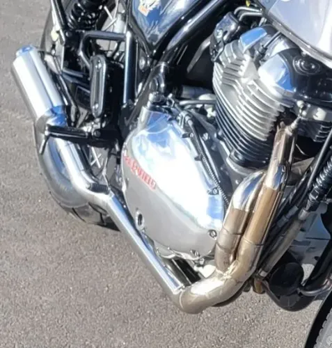 Escape full royal enfield 