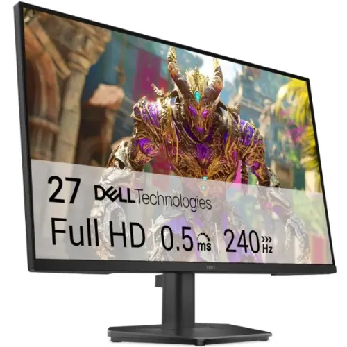 MONITOR DELL GAMING 27" FULLHD 240HZ IPS 0.5MS AMD FREESYNC PREMIUM TUV SE2726HG LACRADO!