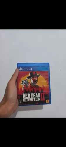 RED DEAD 2 PS4 JOGO Ñ ABAIXO Ñ TROCO SEM OFERTA