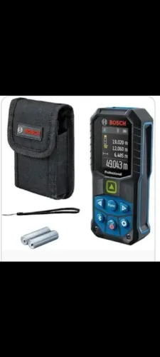 Trena laser Bosch 