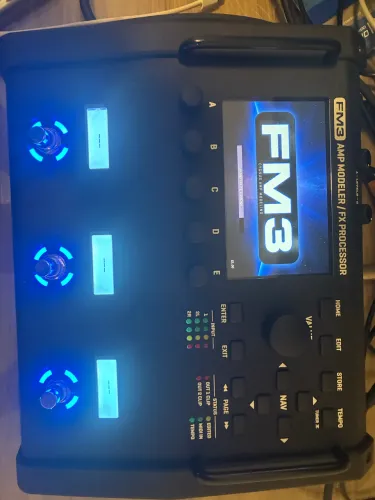 Pedaleira Fractal FM3