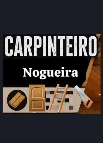 Carpinteiro Nogueira - Instalação, reparos de trincos e Etc.