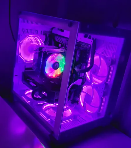 PC Gamer RTX 5060 + AMD Ryzen | Muito Novo