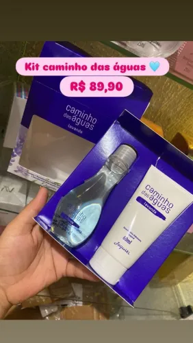 Jequiti, kit desodorante + hidratante