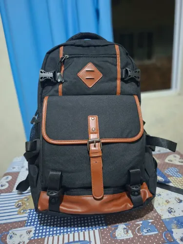 Mochila Cavalera Executiva Reforçada para Notebook - Muito Espaçosa